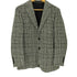 ブラックレーベルクレストブリッジ BLACK LABEL CRESTBRIDGE Cloth by lanificio di Pray ハングトゥース チェック 千鳥格子 ウール 2B テーラード ジャケット メンズ import:S
