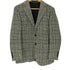 ブラックレーベルクレストブリッジ BLACK LABEL CRESTBRIDGE Cloth by lanificio di Pray ハングトゥース チェック 千鳥格子 ウール 2B テーラード ジャケット メンズ import:S