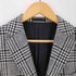 ブラックレーベルクレストブリッジ BLACK LABEL CRESTBRIDGE Cloth by lanificio di Pray ハングトゥース チェック 千鳥格子 ウール 2B テーラード ジャケット メンズ import:S