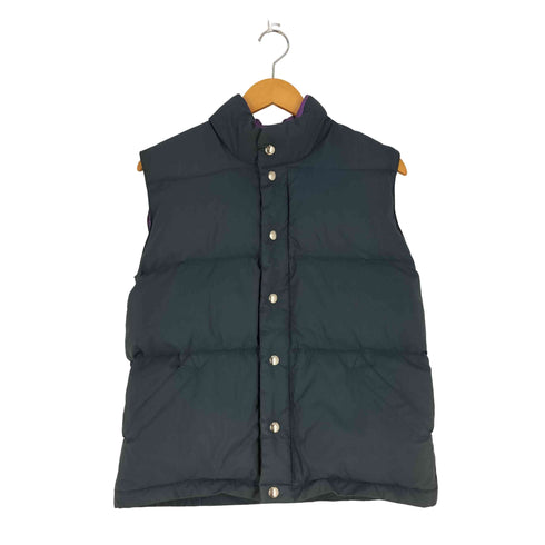 クレセントダウンワークス CRESCENT DOWN WORKS USA製ダブルジップ GOOSE DOWN ダウンベスト メンズ import:S