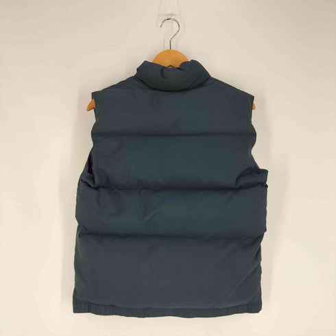 クレセントダウンワークス CRESCENT DOWN WORKS USA製ダブルジップ GOOSE DOWN ダウンベスト メンズ import:S