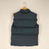クレセントダウンワークス CRESCENT DOWN WORKS USA製ダブルジップ GOOSE DOWN ダウンベスト メンズ import:S