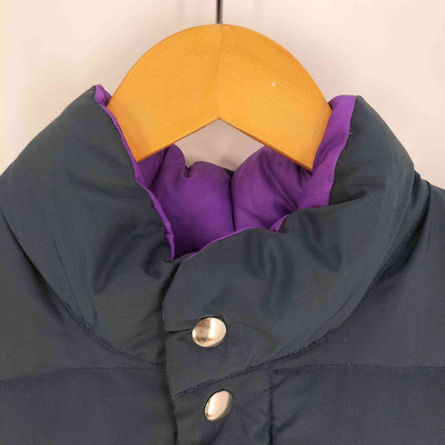 クレセントダウンワークス CRESCENT DOWN WORKS USA製ダブルジップ GOOSE DOWN ダウンベスト メンズ import:S