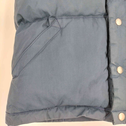 クレセントダウンワークス CRESCENT DOWN WORKS USA製ダブルジップ GOOSE DOWN ダウンベスト メンズ import:S