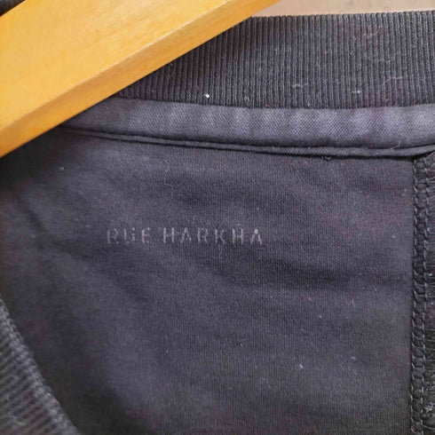 RUE HARKHA コットン ショートスリーブ Tシャツ メンズ import:M