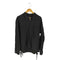 アンダーカバー UNDERCOVER RY裏CK縮絨シャツブルゾン メンズ JPN:4