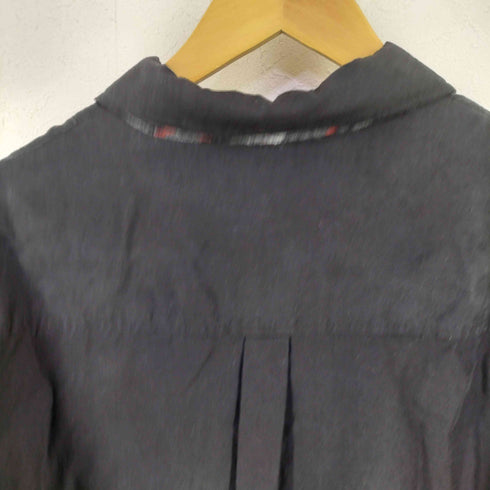 アンダーカバー UNDERCOVER RY裏CK縮絨シャツブルゾン メンズ JPN:4
