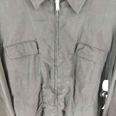 アンダーカバー UNDERCOVER RY裏CK縮絨シャツブルゾン メンズ JPN:4