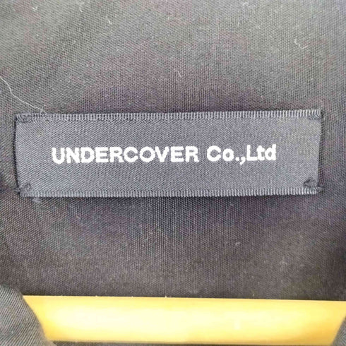 アンダーカバー UNDERCOVER RY裏CK縮絨シャツブルゾン メンズ JPN:4
