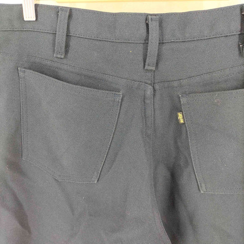 リーバイス Levis 70-80s USA製 ボタン裏刻印698 黒金タブ SCOVILLジップ スタプレパンツ メンズ W36 L34