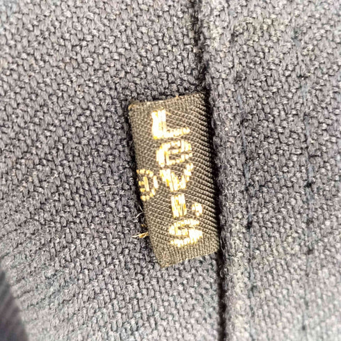リーバイス Levis 70-80s USA製 ボタン裏刻印698 黒金タブ SCOVILLジップ スタプレパンツ メンズ W36 L34
