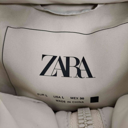 ザラ ZARA 中綿ベスト レディース JPN:L