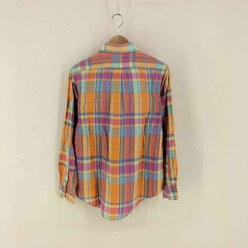 ギットマンブラザーズ GITMAN BROS. マドラスチェック インディアンコットンシャツ メンズ