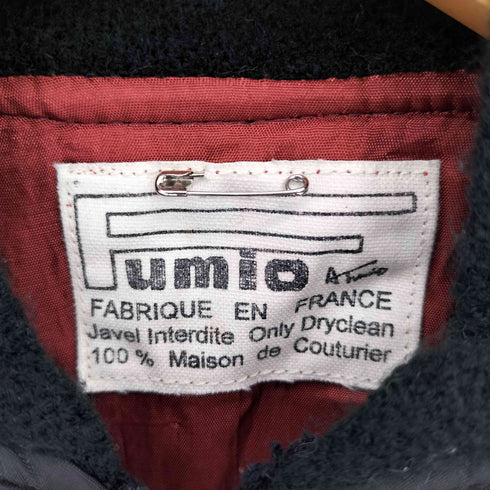 Fumio 80-90s フランス製 Maison de Couturier 中綿 ジャケット レディース