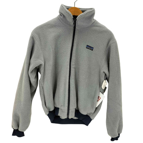 パタゴニア patagonia 80s USA製 三角タグ ジップアップフリースジャケット レディース 11/12