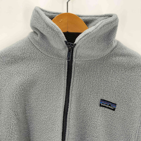 パタゴニア patagonia 80s USA製 三角タグ ジップアップフリースジャケット レディース 11/12