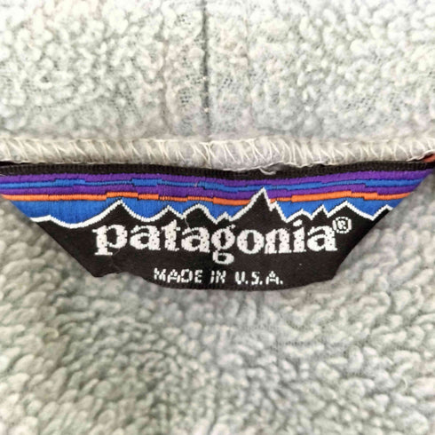 パタゴニア patagonia 80s USA製 三角タグ ジップアップフリースジャケット レディース 11/12