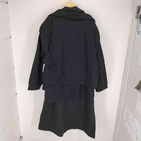 {RIN BY TTAGGG ダブルカラートレンチコート import メンズ L