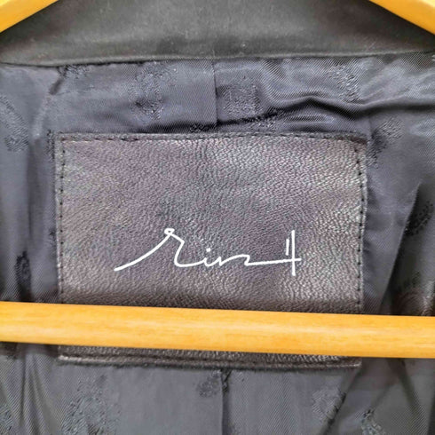 {RIN BY TTAGGG ダブルカラートレンチコート import メンズ L