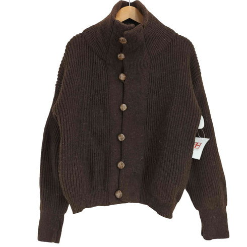 Dulyn Knitwear 英国製 BRITISH WOOL ウールニットカーディガン メンズ