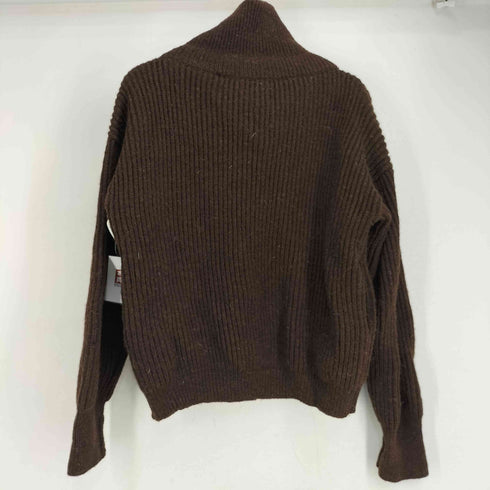 Dulyn Knitwear 英国製 BRITISH WOOL ウールニットカーディガン メンズ