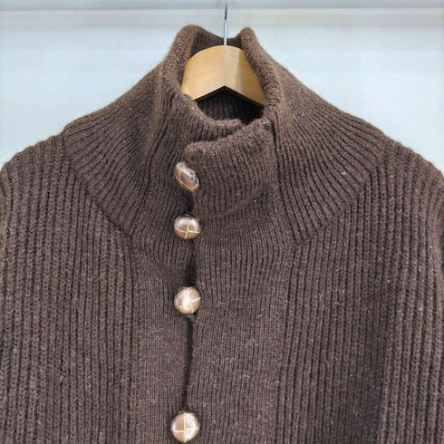 Dulyn Knitwear 英国製 BRITISH WOOL ウールニットカーディガン メンズ