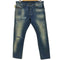 ディーゼル DIESEL DNA WASH 0854Z STRETCH TEPPHAR SLIM-CRARROT ダメージ加工 スリム デニム メンズ W32 L30