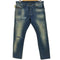 ディーゼル DIESEL DNA WASH 0854Z STRETCH TEPPHAR SLIM-CRARROT ダメージ加工 スリム デニム メンズ W32 L30