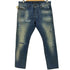 ディーゼル DIESEL DNA WASH 0854Z STRETCH TEPPHAR SLIM-CRARROT ダメージ加工 スリム デニム メンズ W32 L30