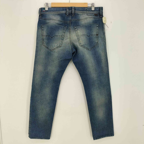 ディーゼル DIESEL DNA WASH 0854Z STRETCH TEPPHAR SLIM-CRARROT ダメージ加工 スリム デニム メンズ W32 L30