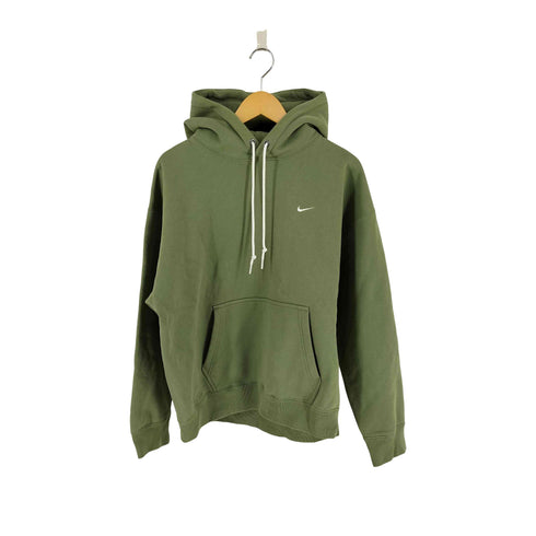 ナイキ NIKE SOLO SWSH FLC PO HDY ソロ スウッシュ フリース プルオーバー メンズ import:XL