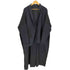 SORT SLIP HVIDT SLIPS ショールカラーデザインコート import メンズ