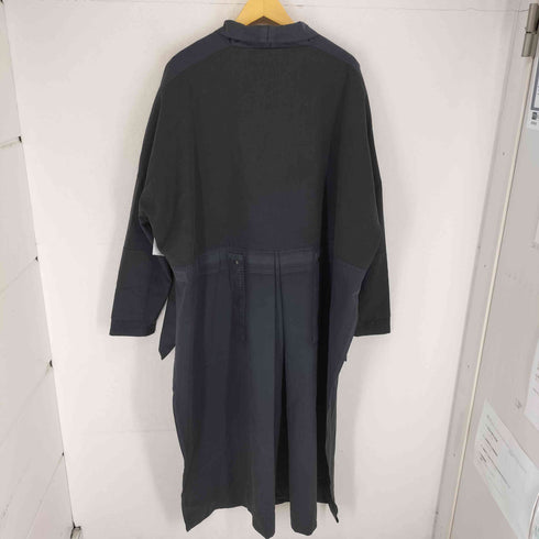 SORT SLIP HVIDT SLIPS ショールカラーデザインコート import メンズ