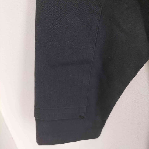 SORT SLIP HVIDT SLIPS ショールカラーデザインコート import メンズ