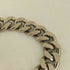 喜平カーブチェーン真鍮ブレスレット メンズ