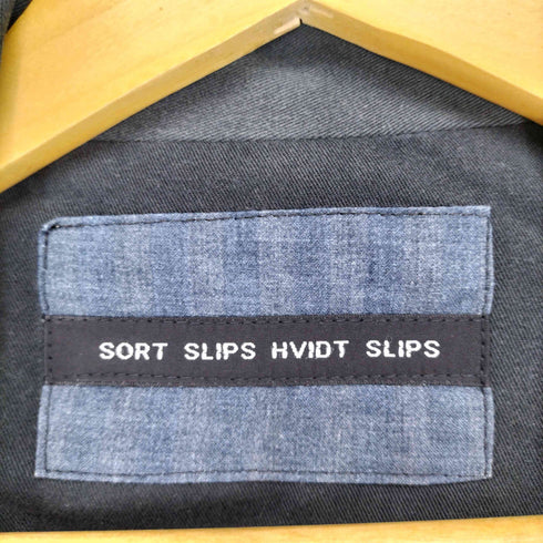 SORT SLIP HVIDT SLIPS テーラードジャケット import メンズ