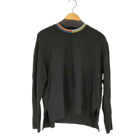 ポールスミス Paul Smith シグネチャーストライプネック 長袖カットソー メンズ L