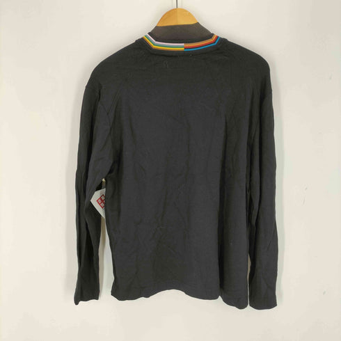 ポールスミス Paul Smith シグネチャーストライプネック 長袖カットソー メンズ L