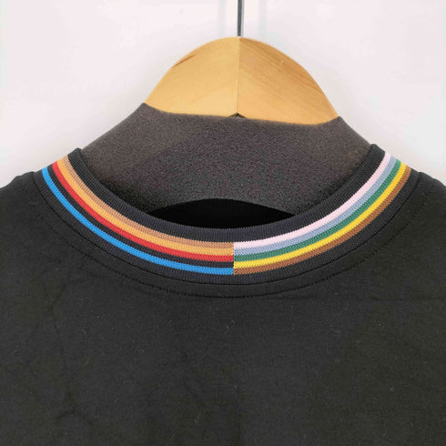 ポールスミス Paul Smith シグネチャーストライプネック 長袖カットソー メンズ L