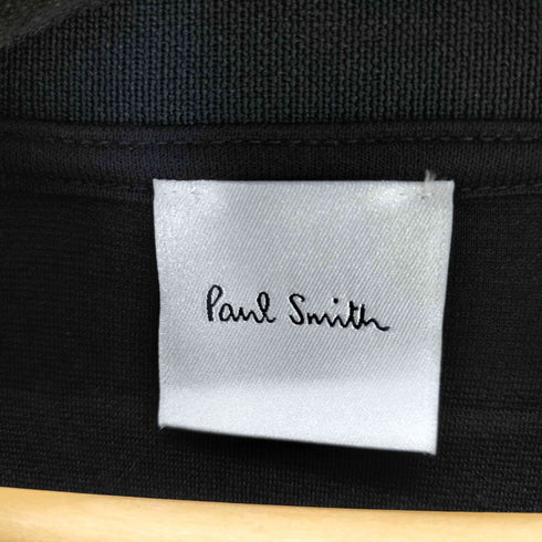 ポールスミス Paul Smith シグネチャーストライプネック 長袖カットソー メンズ L