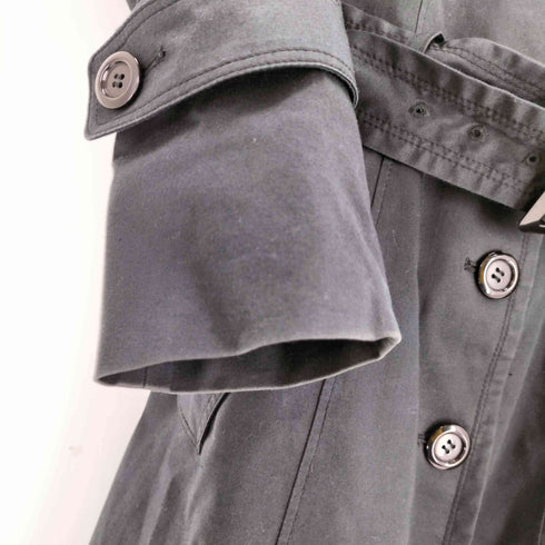 トゥービーバイアニエスベー To b. by agnes b. ライナー付きショートトレンチコート レディース 38