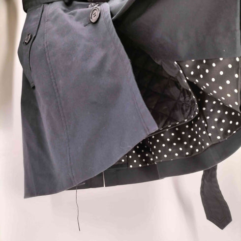 トゥービーバイアニエスベー To b. by agnes b. ライナー付きショートトレンチコート レディース 38