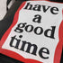 ハブアグッドタイム HAVE A GOOD TIME ロゴプリント 2WAYトートバック メンズ