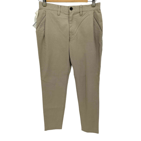 ランバンオンブルー LANVIN en Bleu ワンタック テーパードパンツ レディース 46