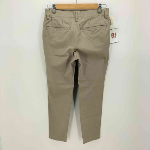 ランバンオンブルー LANVIN en Bleu ワンタック テーパードパンツ レディース 46