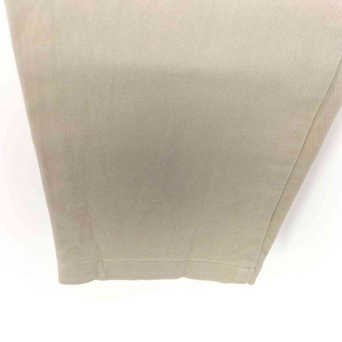 ランバンオンブルー LANVIN en Bleu ワンタック テーパードパンツ レディース 46