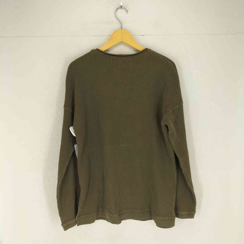 ON O FF by TTAGGG サイドスリットサーマルカットソー import メンズ M