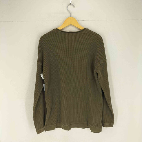 ON O FF by TTAGGG サイドスリットサーマルカットソー import メンズ M