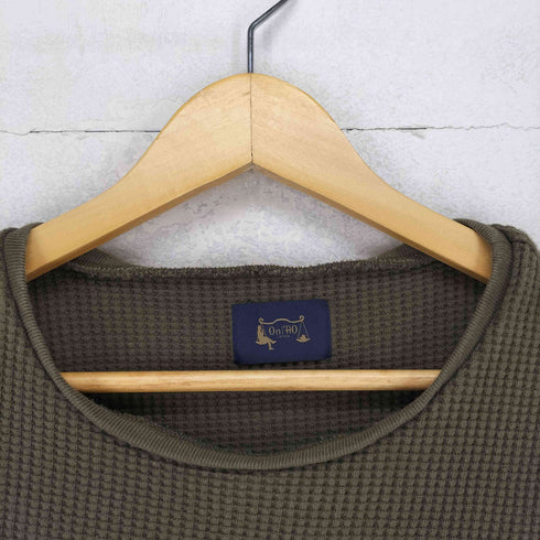 ON O FF by TTAGGG サイドスリットサーマルカットソー import メンズ M