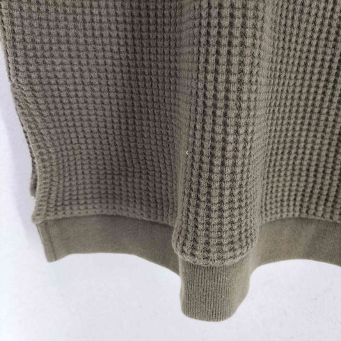 ON O FF by TTAGGG サイドスリットサーマルカットソー import メンズ M